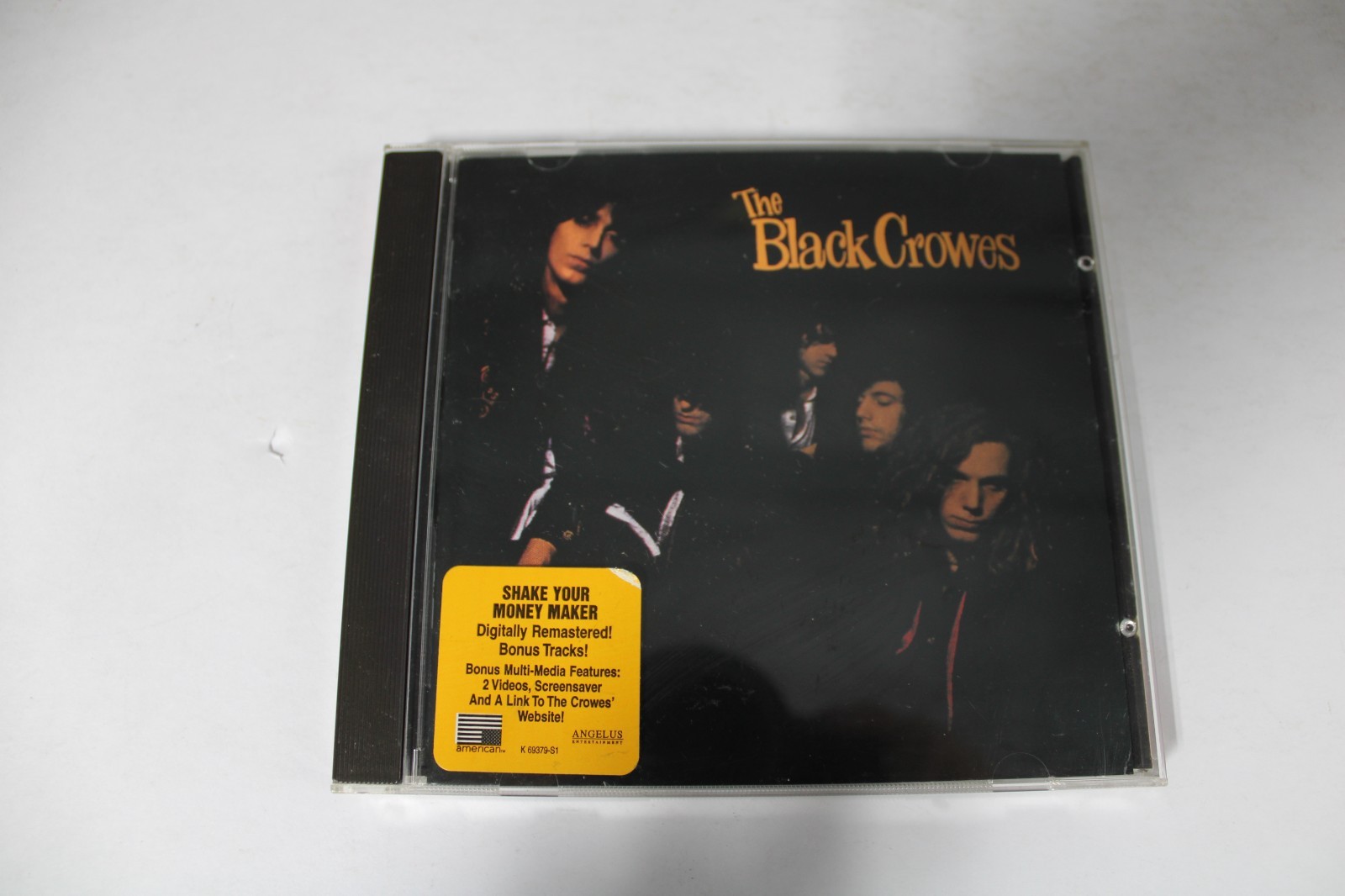 CD music lot of 5, Days of The New, The Black Crowes, CandleBox