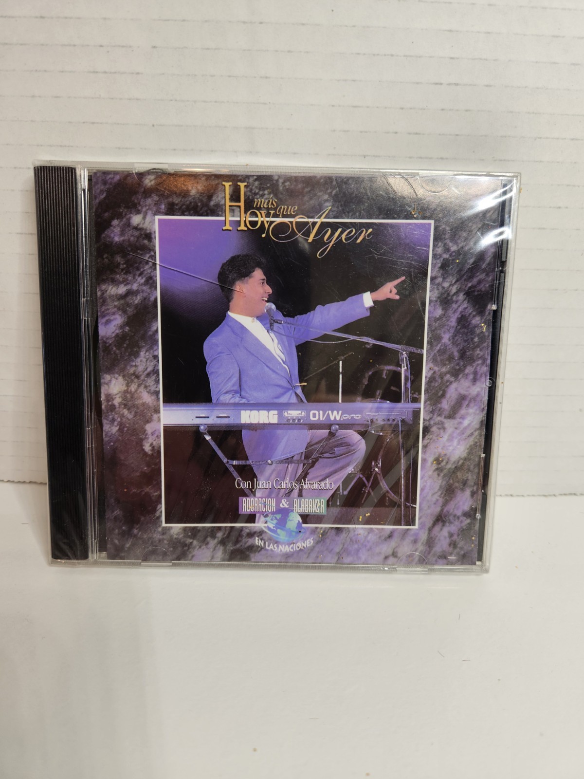 Juan Carlos Alvarado Hoy Mas Que Ayer Alabanza Spanish CD Christian Music
