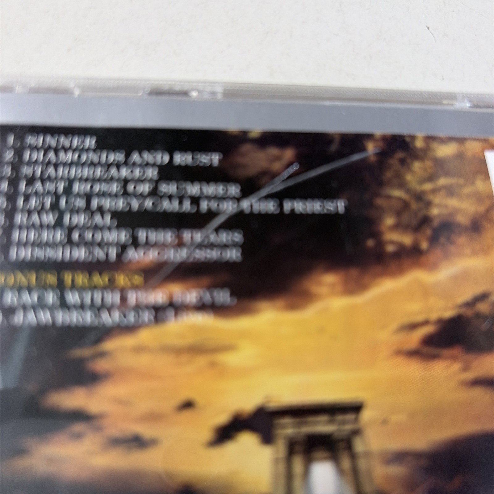 Judas Priest - Sin After Sin CD 2001 The Remasters RI Columbia Legacy CK 86183