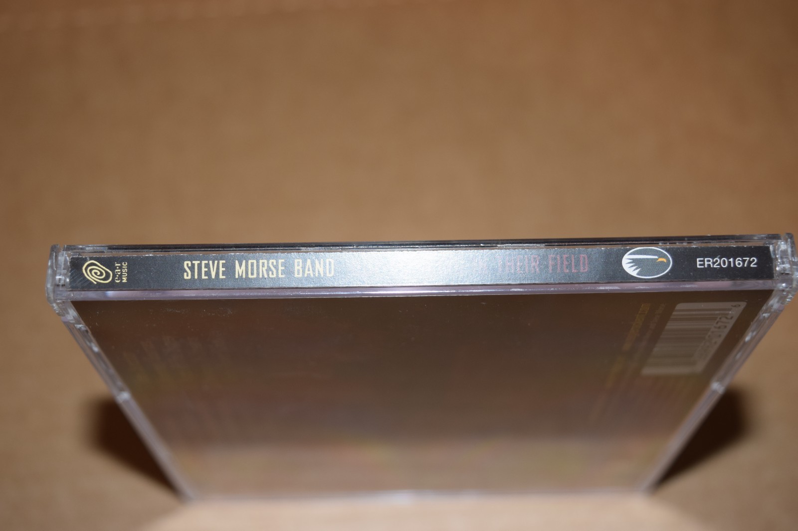 Steve Morse Band (CD, 2009 - Eagle Records #ER201672) Jazz Fusion EX/EX