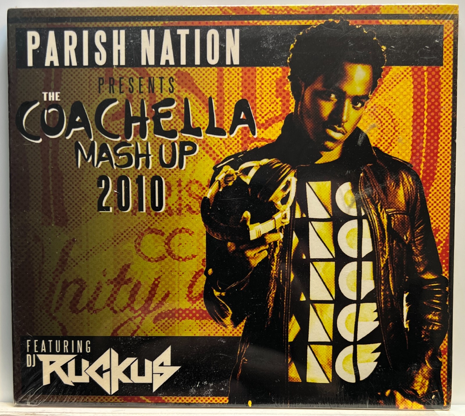 DJ Ruckus : Parish Nation : The Coachella Mash Up 2010 (CD Digipak) *Rare* *New*