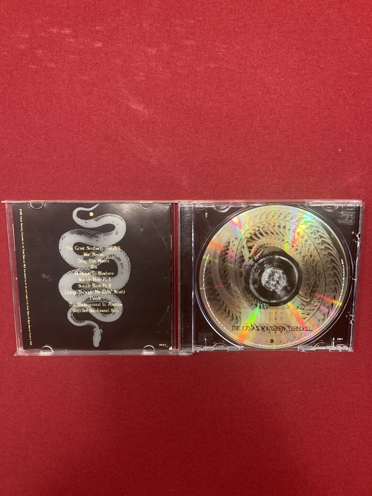 Pantera The Great Southern Trendkill CD 1996