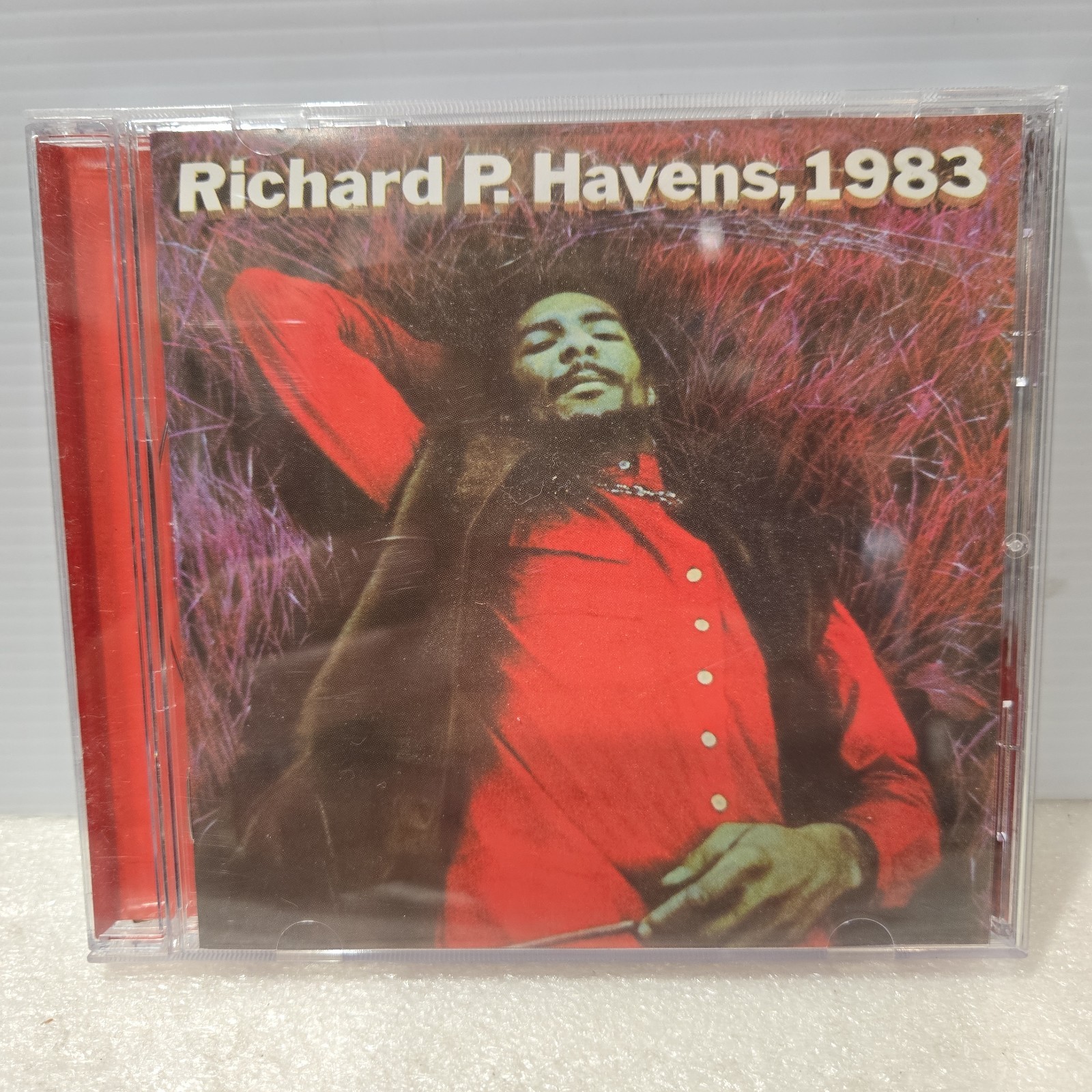 4 Richie Havens CDs: 1983, Cuts to the Chase, Mixed Bag & Alarm Clock Excellent