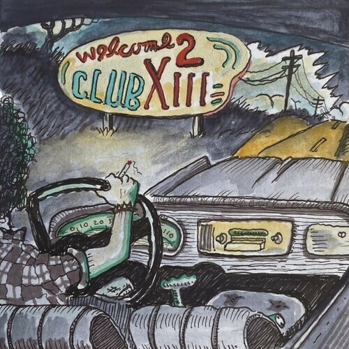 Drive-By Truckers Welcome 2 Club XIII CD 2022 New Sealed Southern Rock Album