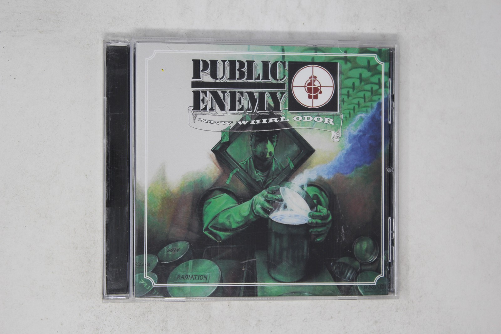 Public Enemy- Whirl Odor CD Album