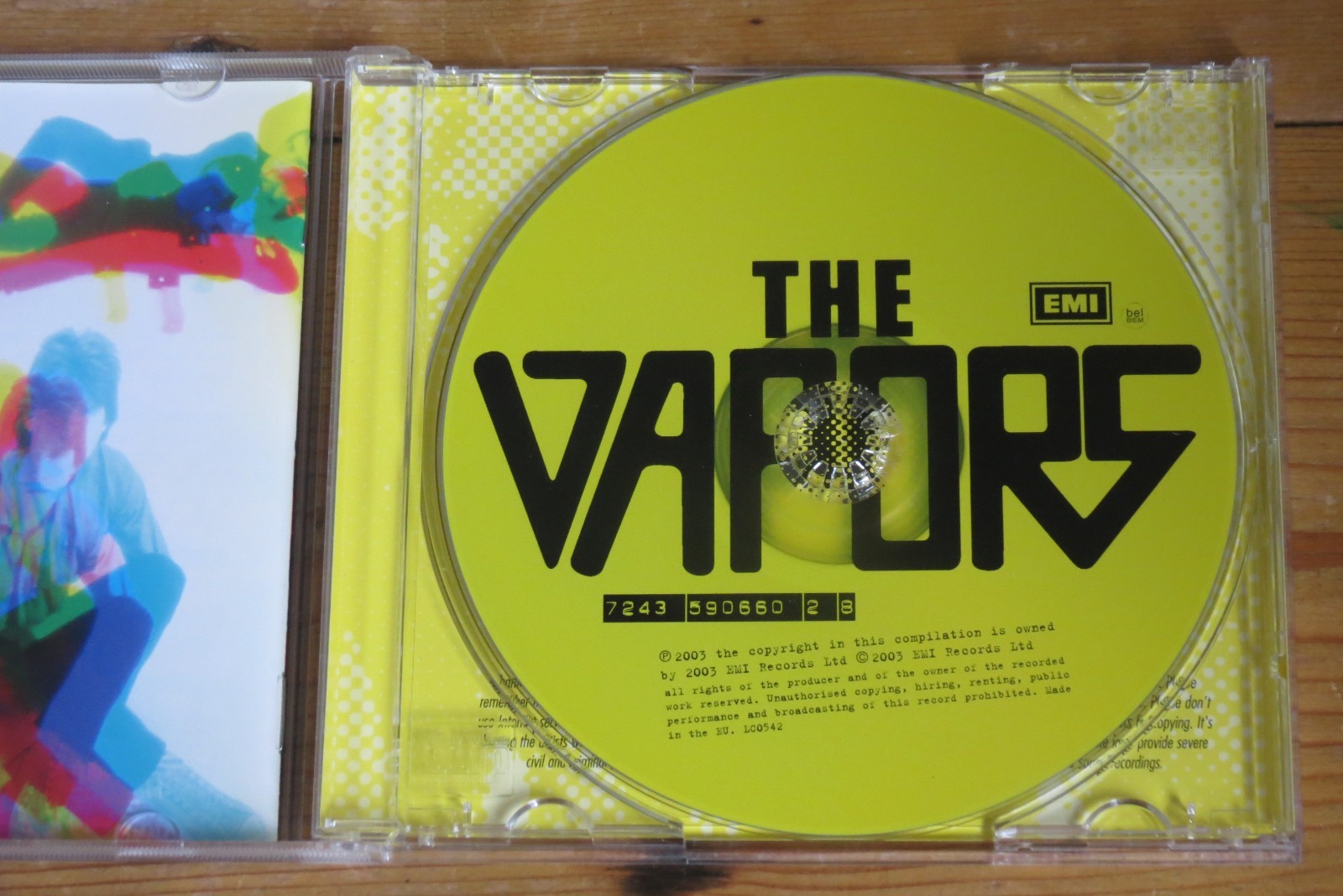 The Best of THE VAPORS CD (17 greatest hits)