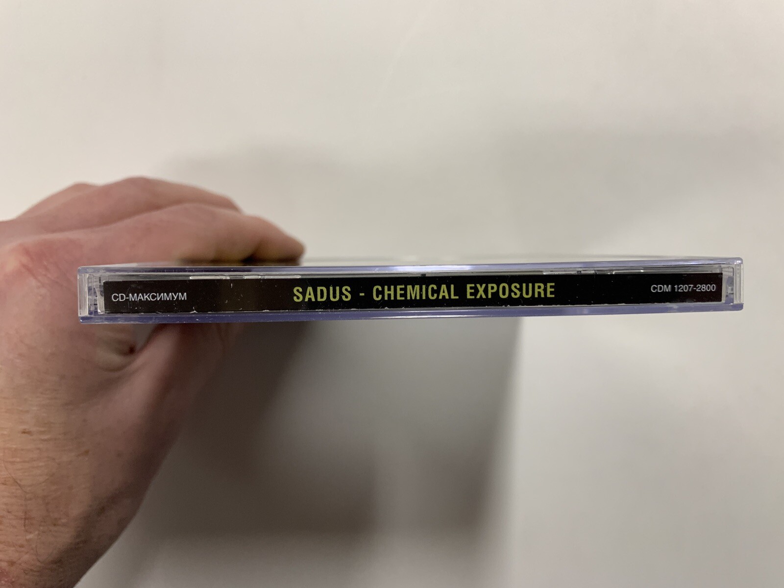 Sadus Chemical Exposure CD 2008 Version/ Russian Import Release Thrash Metal