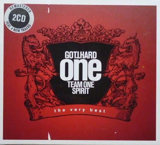Gotthard - One Team One Spirit - The Very Best (2xCD) (Near Mint (NM or M-)) - 4