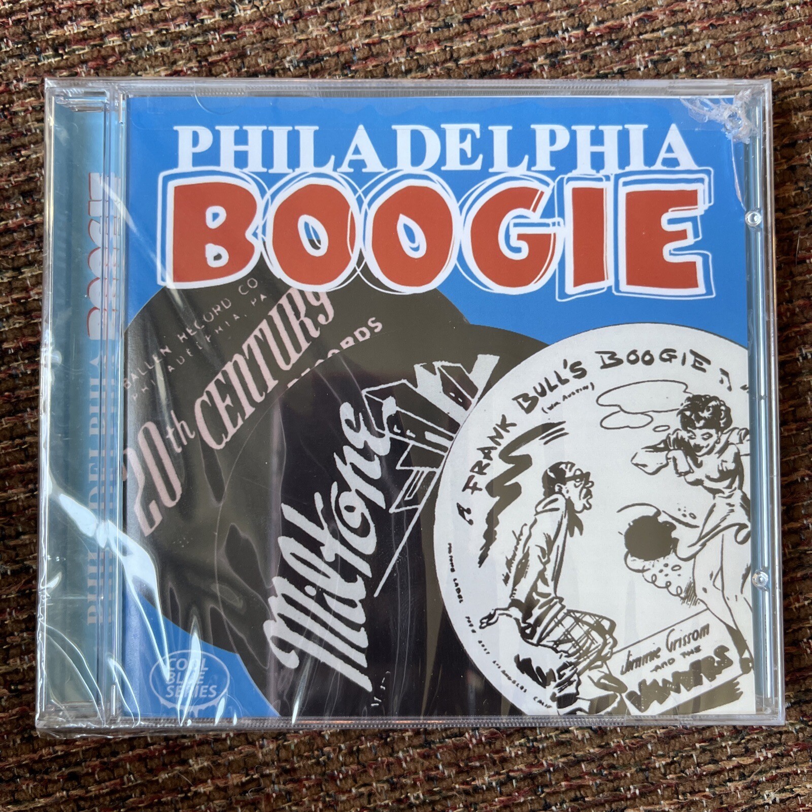 Rare BLUES / R&B CD - VARIOUS ARTISTS - "PHILADELPHIA BOOGIE" NEW SEALED