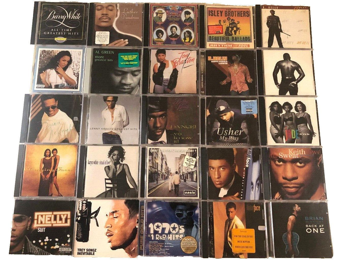 CD's Pick Choose your own-Country, Rock, Rap, R&B and more-Combined S/H Lot#1