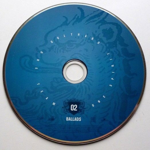 Gotthard - One Team One Spirit - The Very Best (2xCD) (Near Mint (NM or M-)) - 4