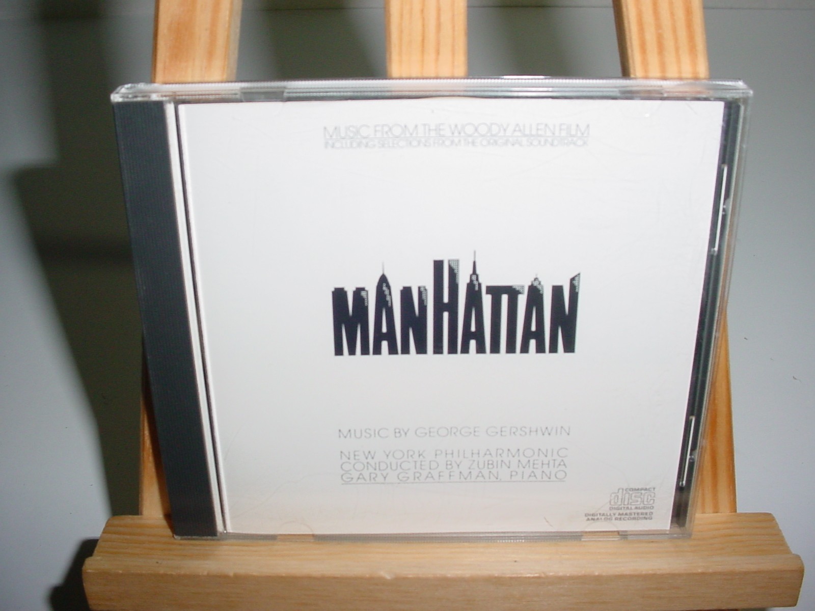 Manhattan (1979 Film) - Audio CD By George Gershwin