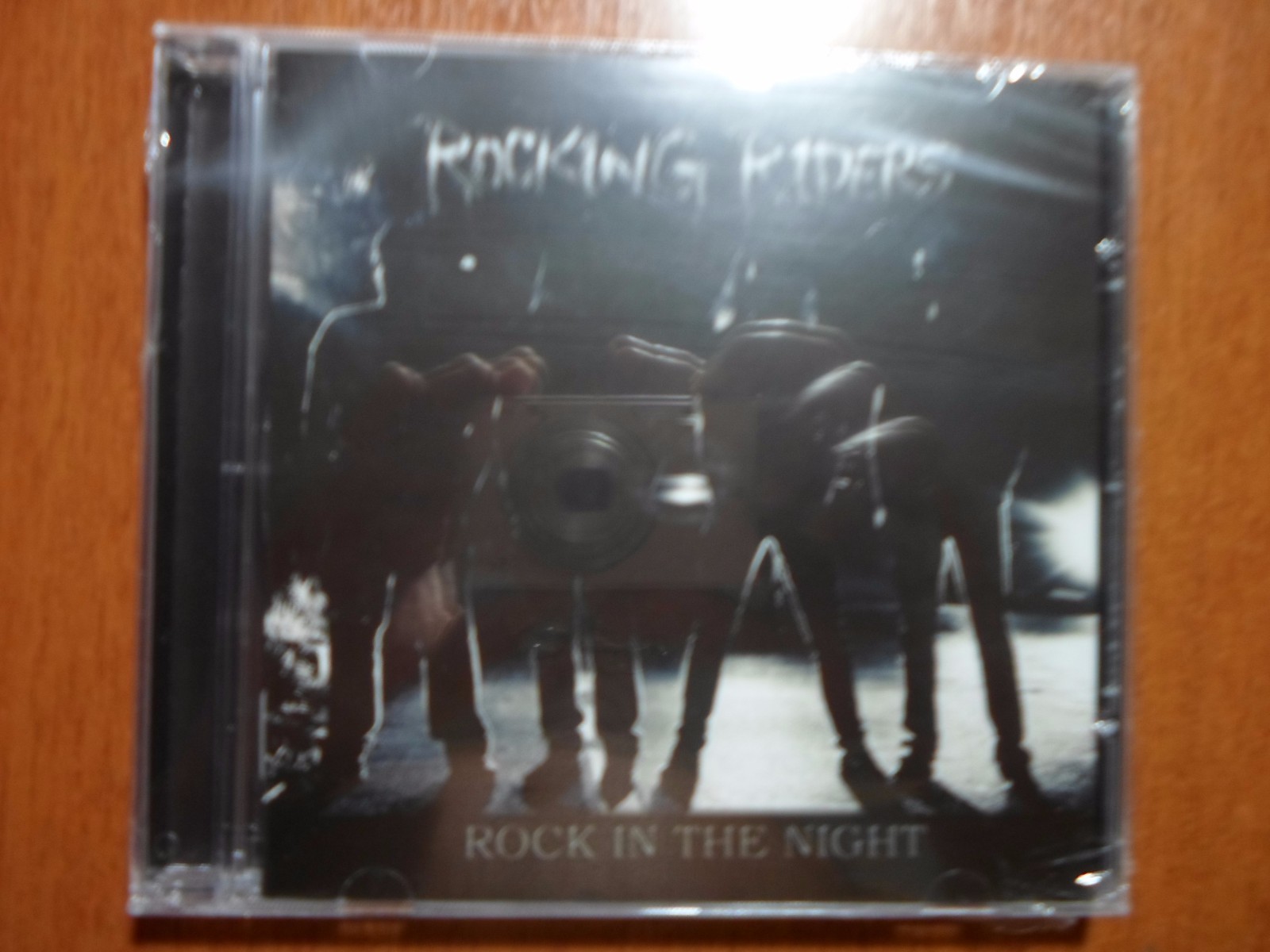 Rocking Riders - Rock in the Night Brazilian Traditional Metal RARE