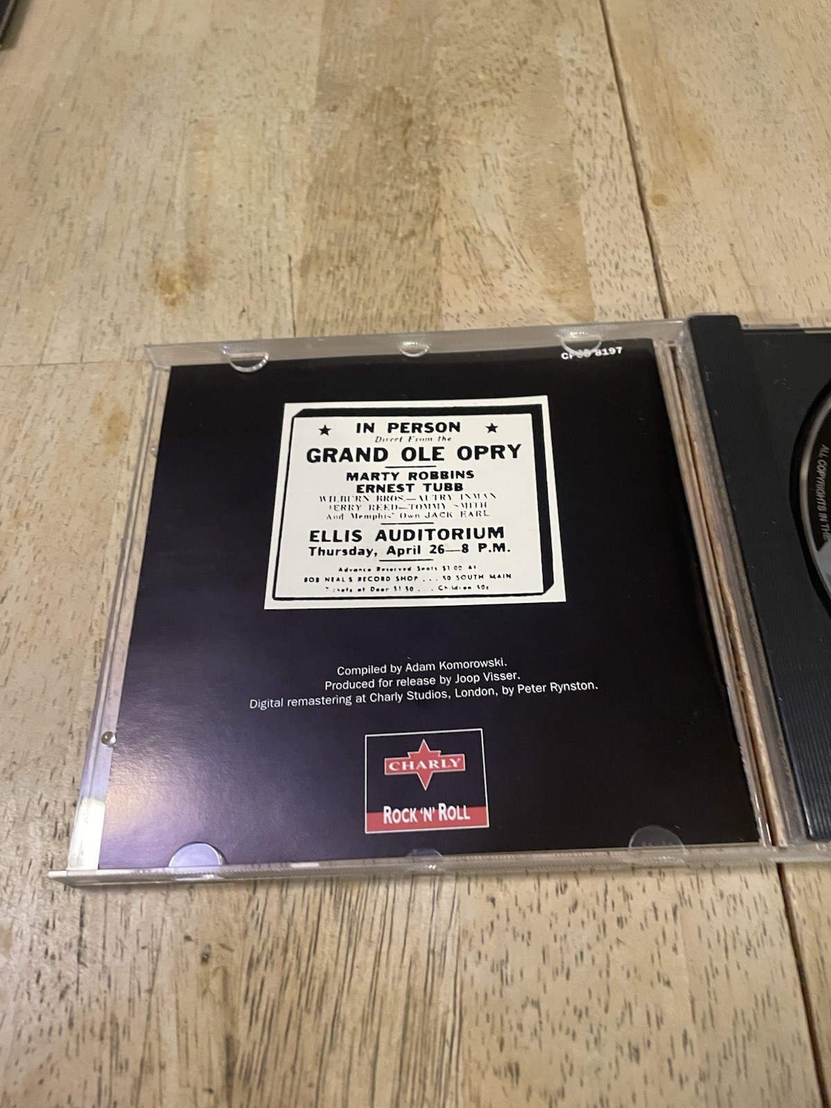 Jack Earls Hey Slim, Let'S Bop! (CD) Complete Sun Recordings Charly EXC