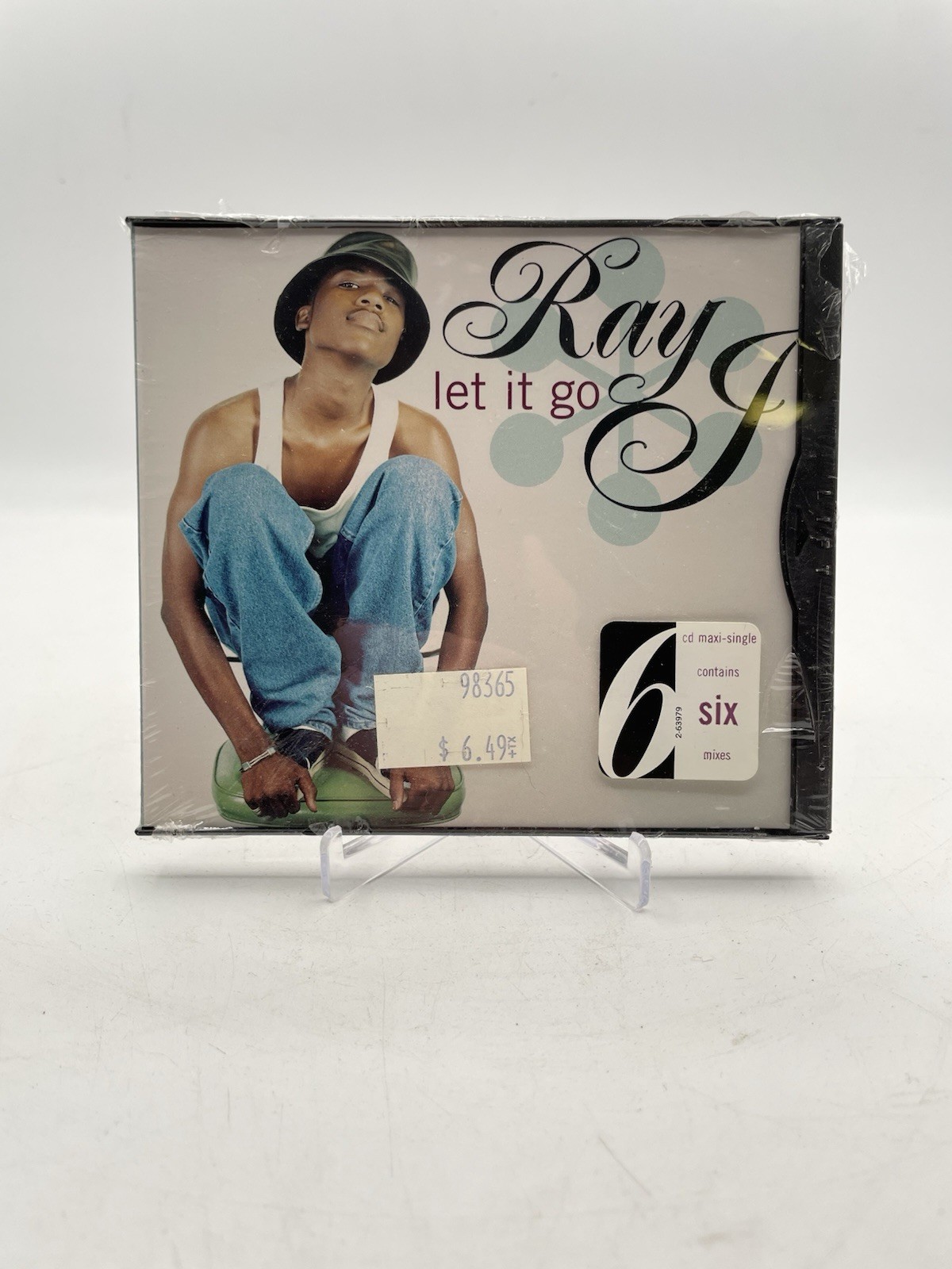 Ray J / Let It Go CD Brand New Sealed