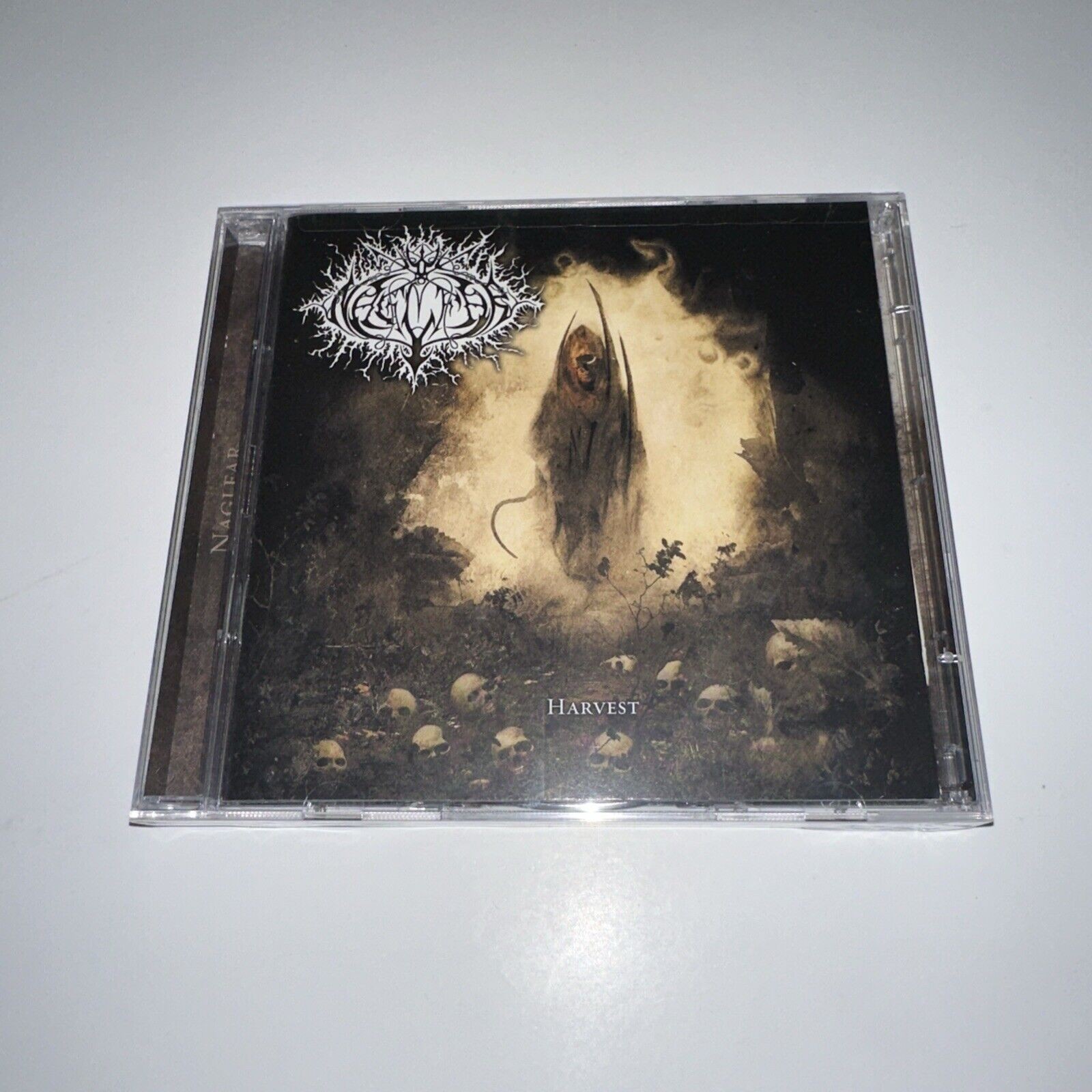 Naglfar - Harvest CD+DVD 2007 ORG Century Media 8277-2