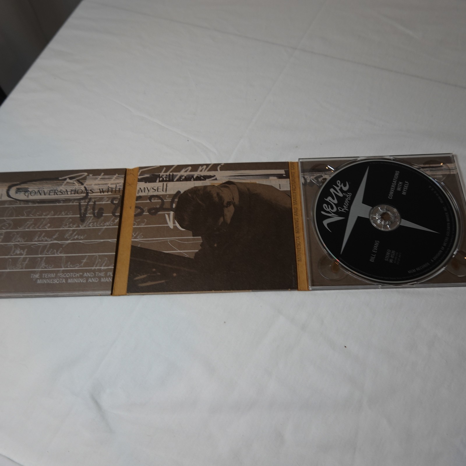 Bill Evans - Conversations With Myself - Verve Master Edition CD