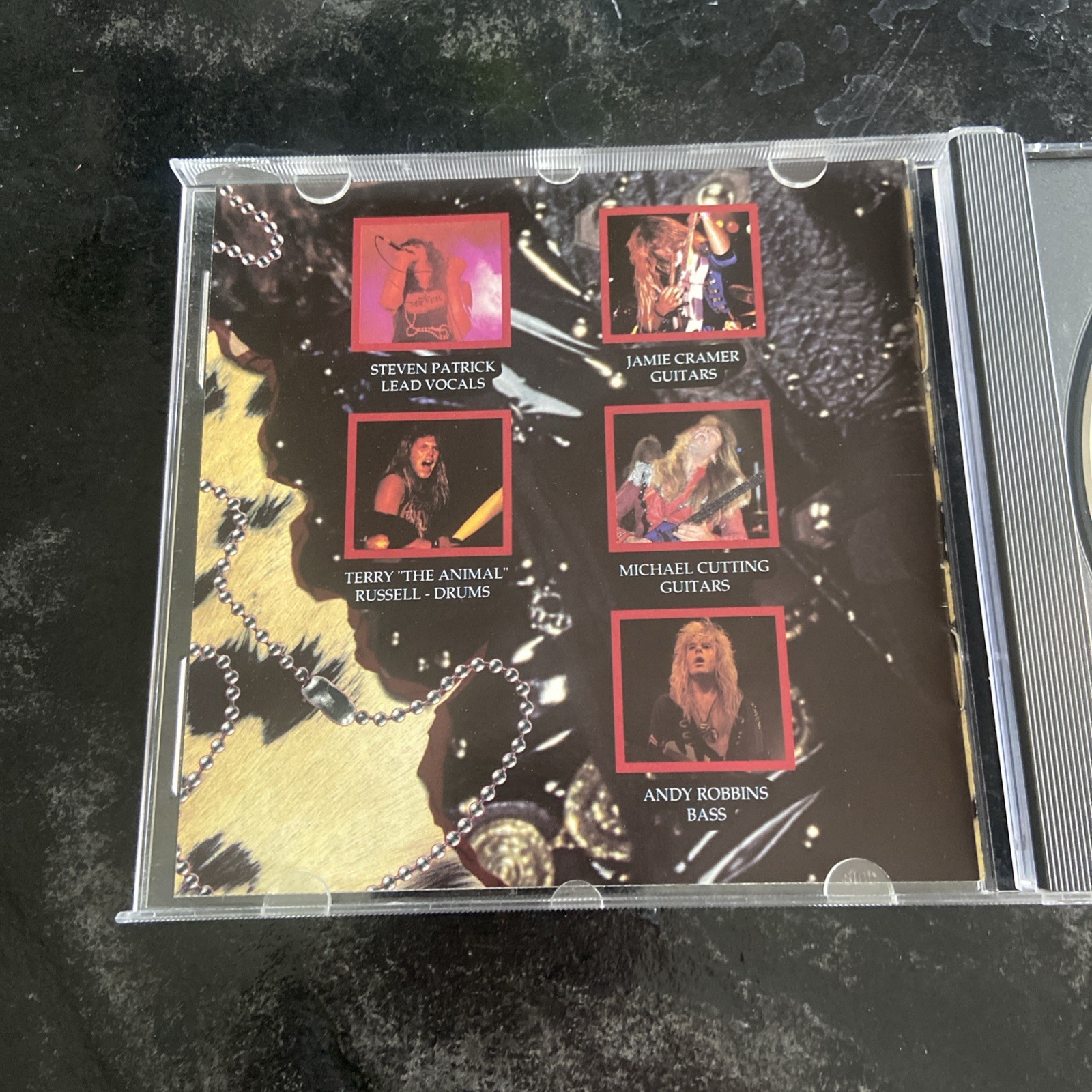 Holy Soldier - Self Titled CD 1990 RARE Christian Heavy Metal Hair Metal