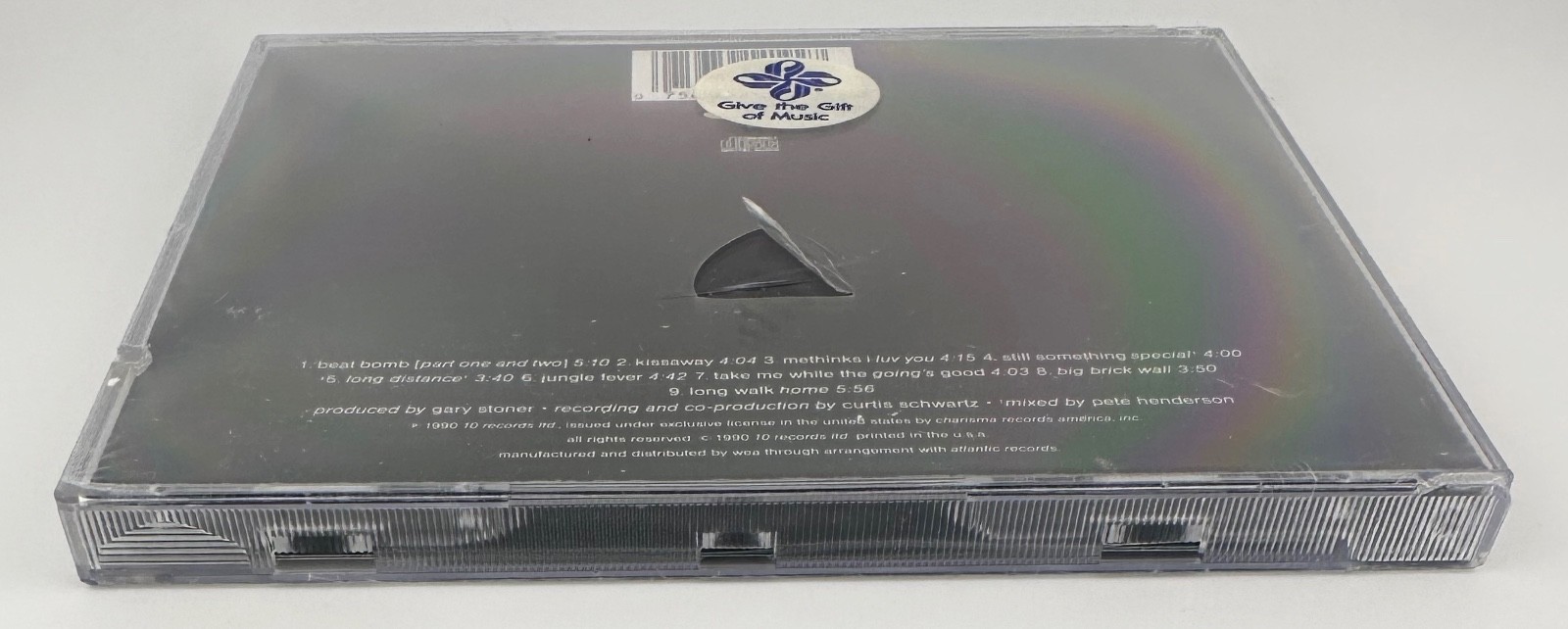 Wop Bop Torledo - Wopboptorledo [ NEW CD, 1990 10 Records ] * SEALED *