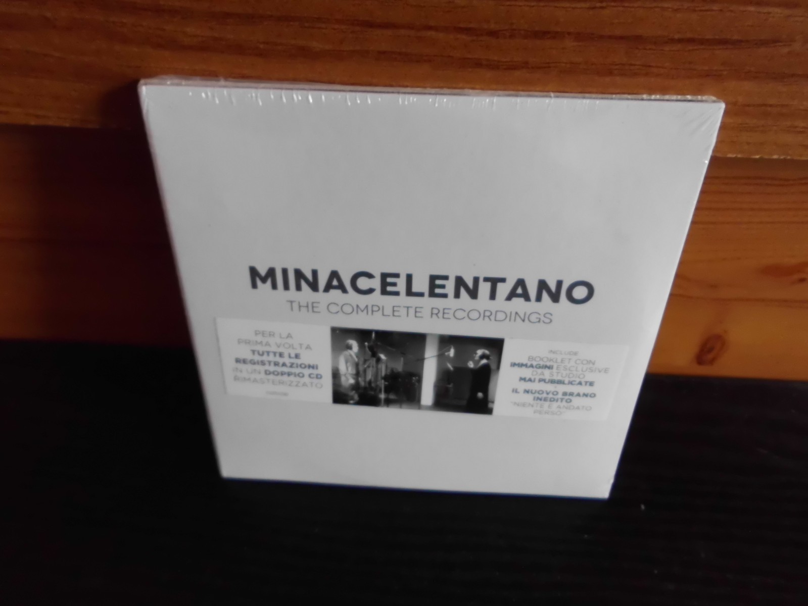 Minacelentano the Complete Recordings Italian Import Brand Bew Sealed