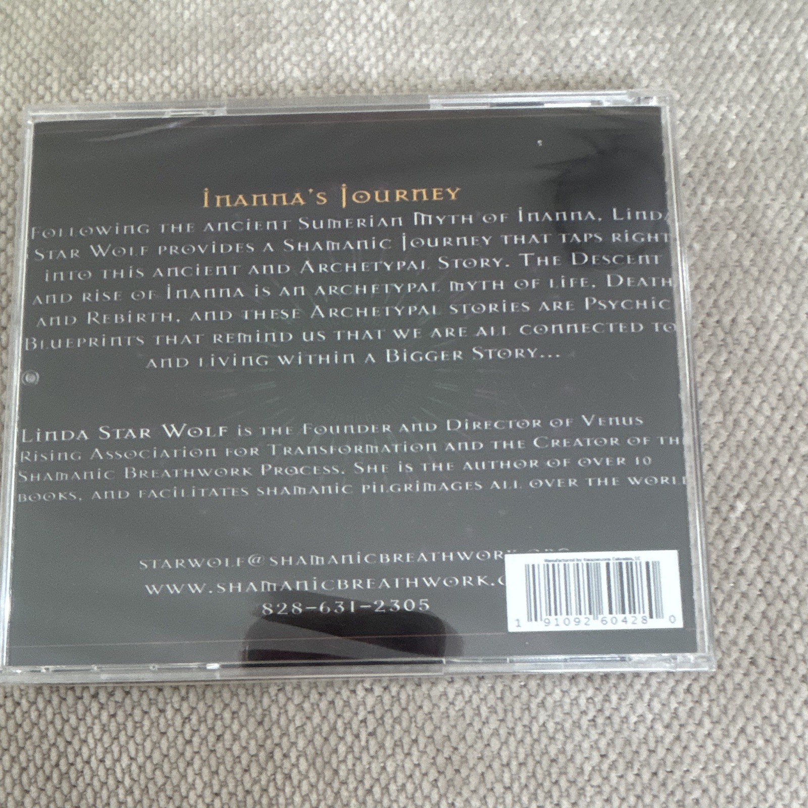 Linda Star Wolf - Inanna's Journey CD Album, Meditation/New Age (2009)