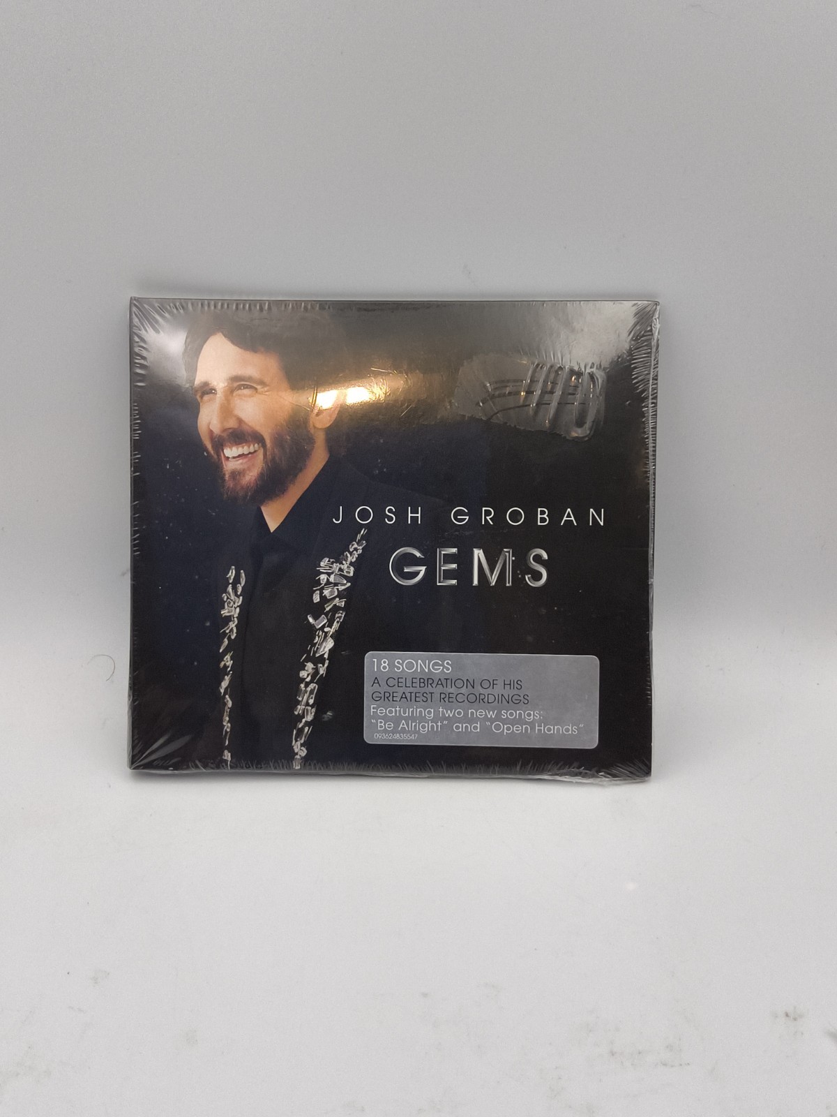 JOSH GROBAN: Gems BRAND NEW FACTORY SEALED CD greatest hits SEALED