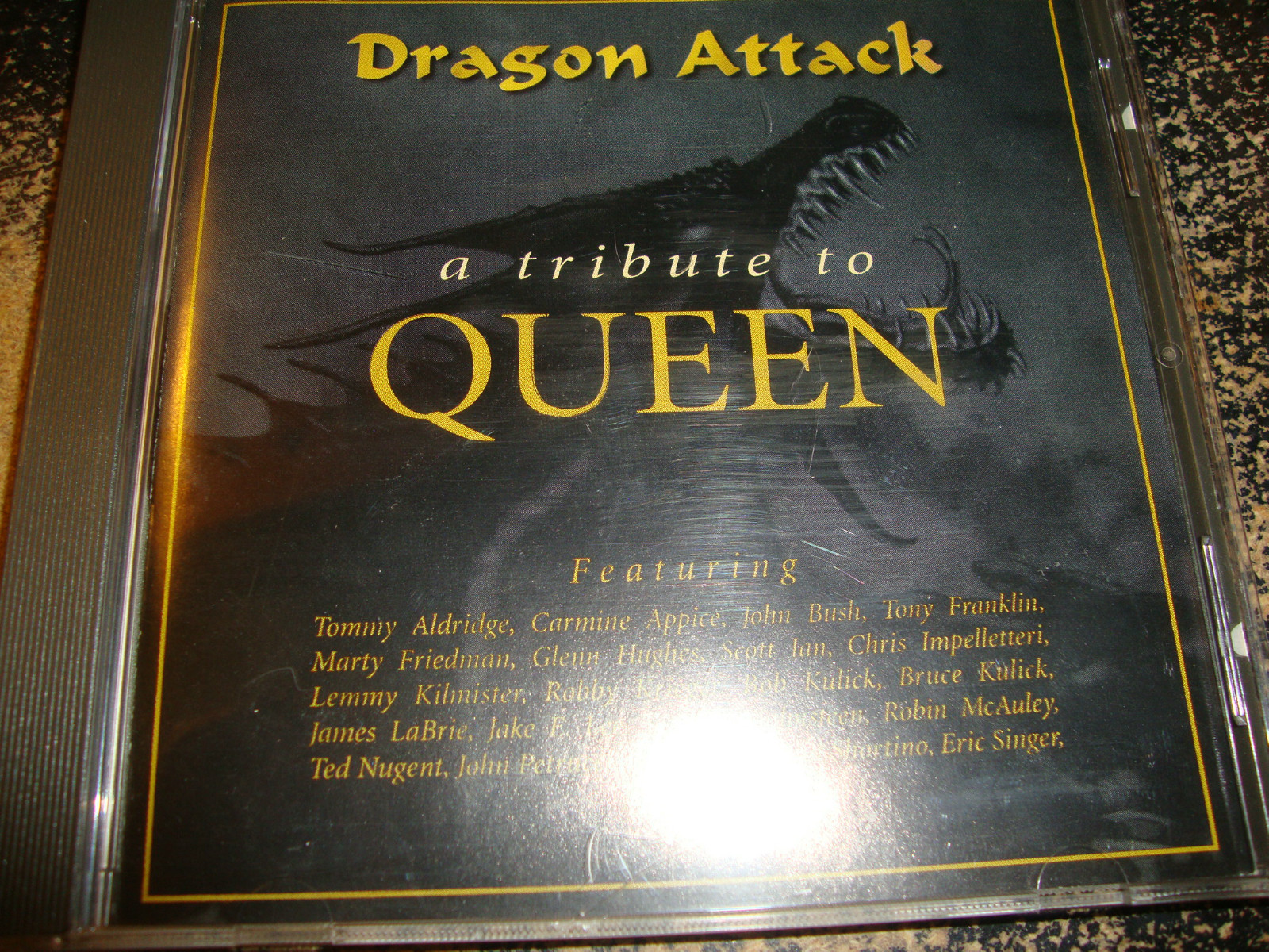 DRAGON ATTACK rock tribute to QUEEN cd sebastian bach/bruce kulick