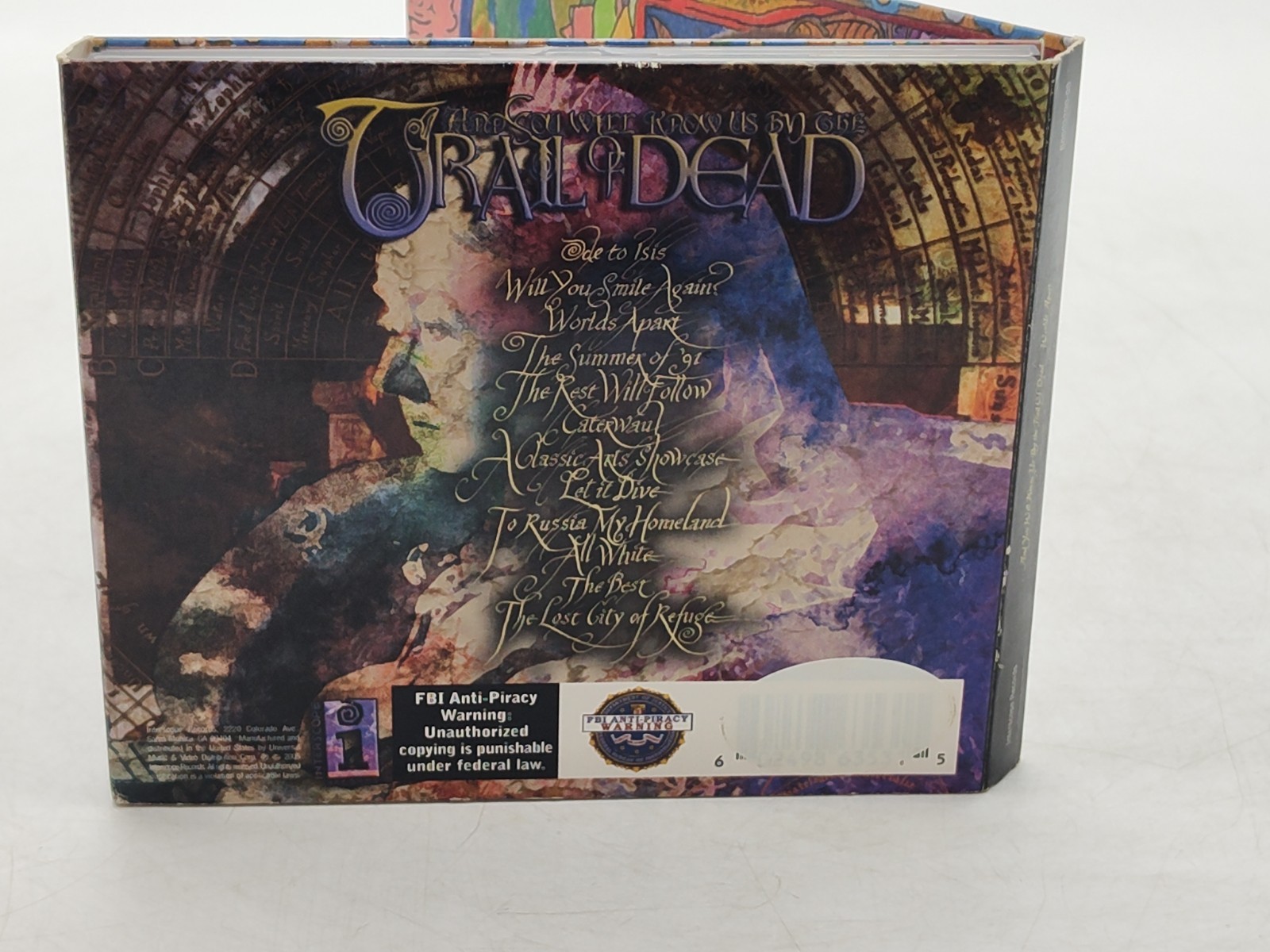 Worlds Apart by And You Will Know Us By The Trail Of Dead (CD, 2005) 2 CDS