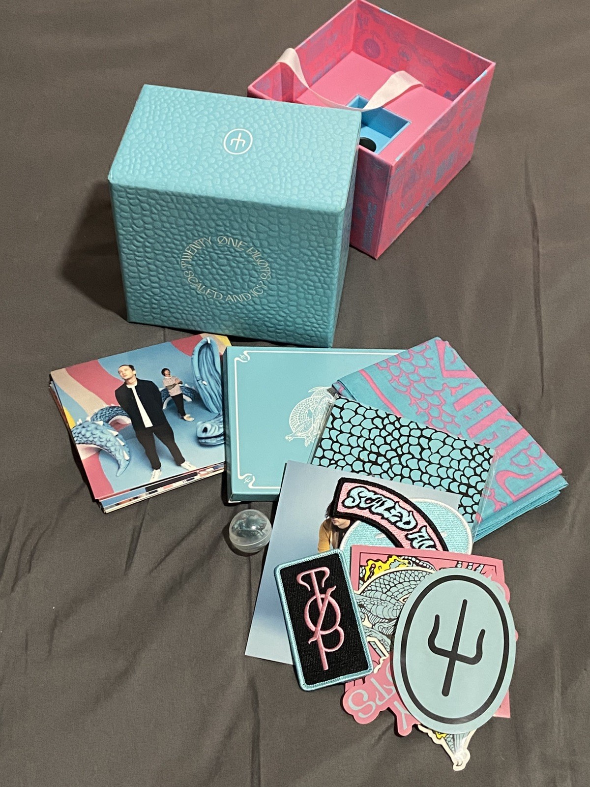 Twenty One Pilots Scaled and Icy Box Set