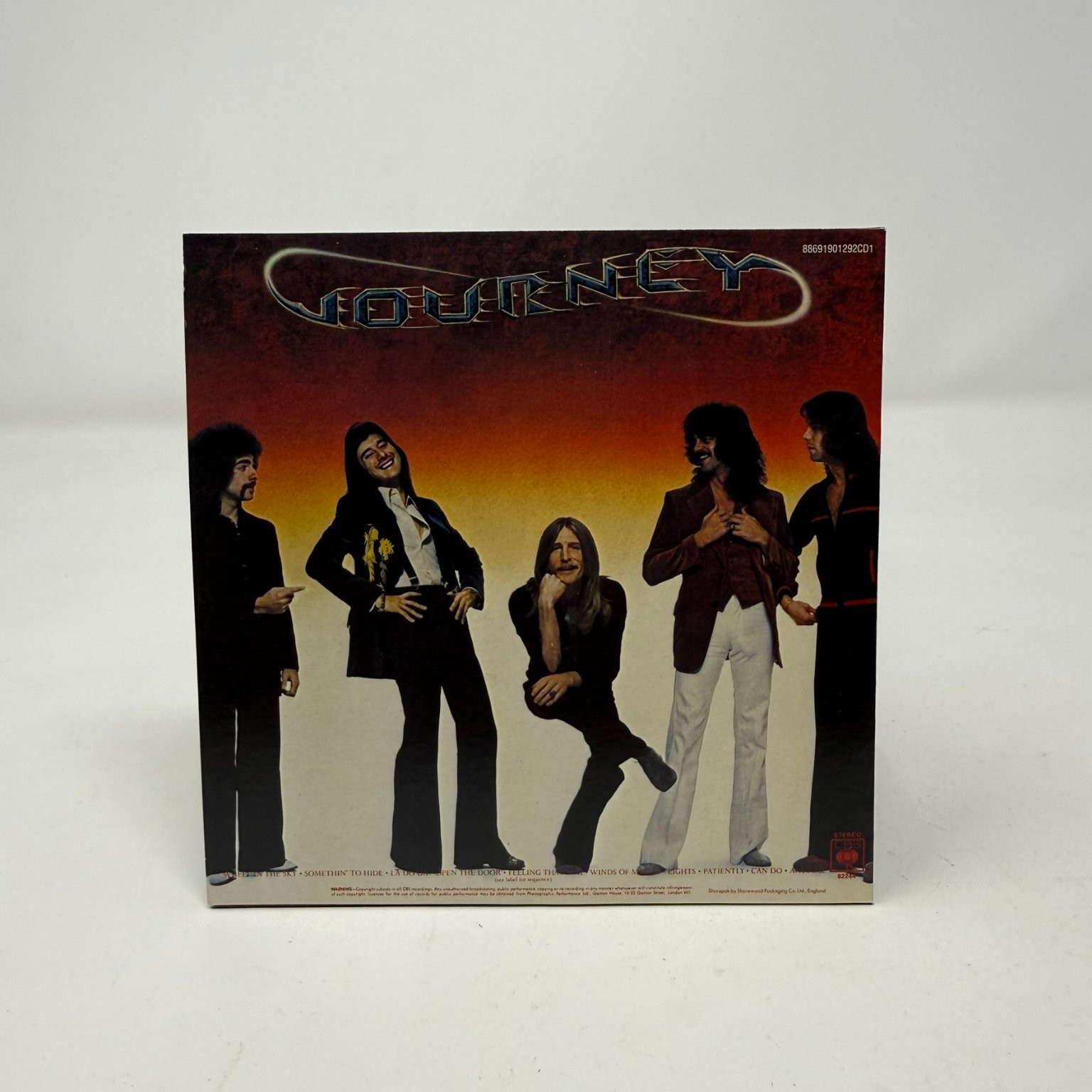 Journey - Original Album Classics (5 CD Box Set, 2011, EU) Rock Pop Legacy