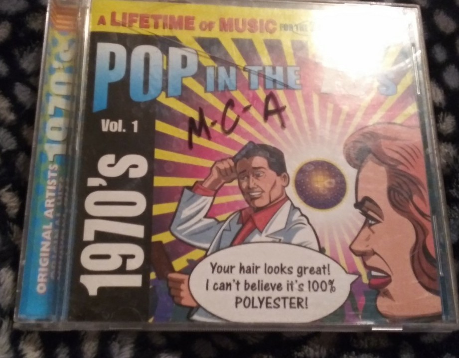 Pop In The 1970's CD Volume 1