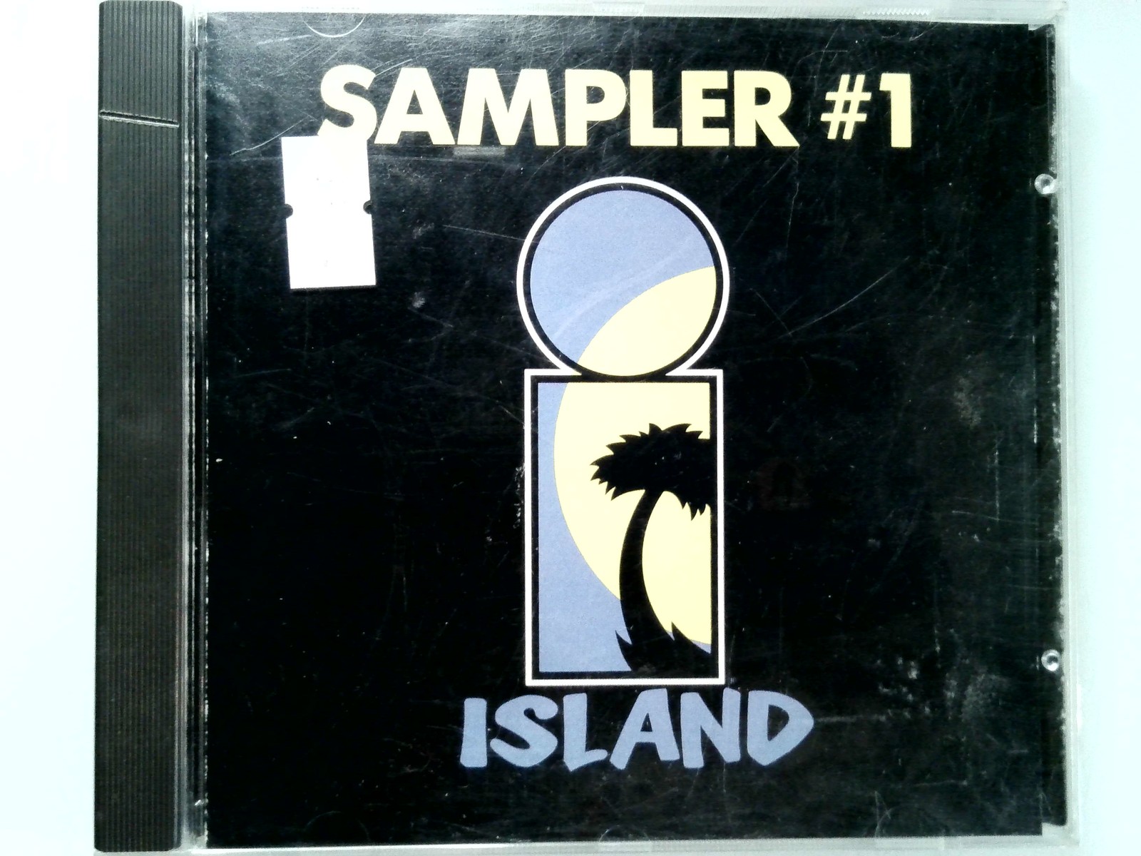 Various Artists - Sampler #1 (CD, 1987) Island Records Promo