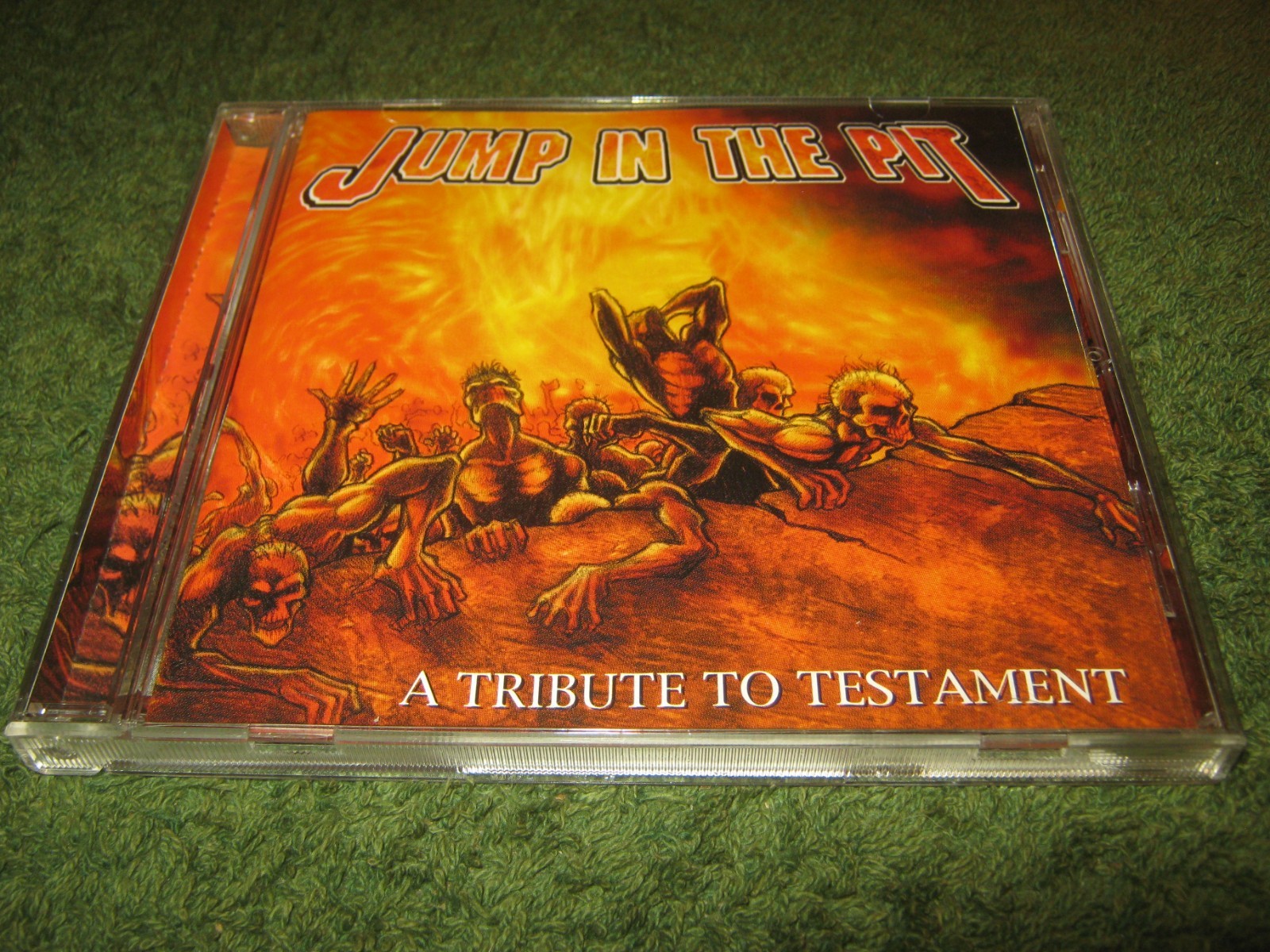 Jump In The Pit- Tribute To Testament cd) prototype blackend wasteland ultimatum