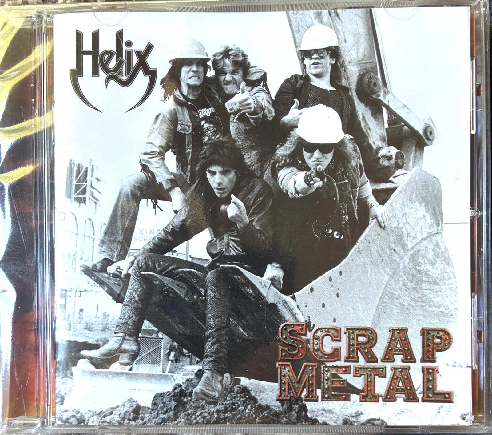 HELIX - Scrap Metal (Factory Sealed CD, 2026) *Perris Records Official Listing*