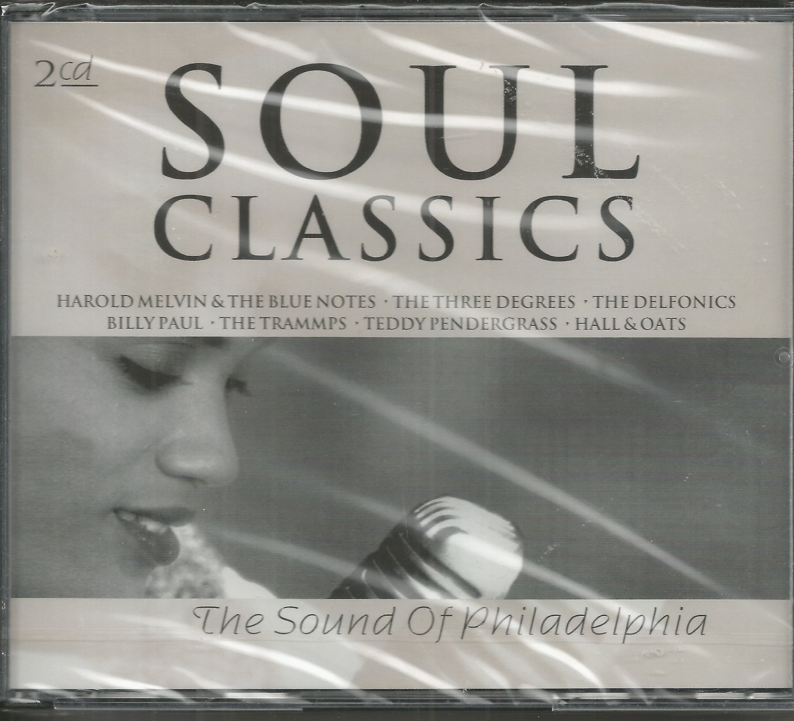 SOUL CLASSICS CD - Sound of Philadelphia 2 Discs Brand New 36 Tracks
