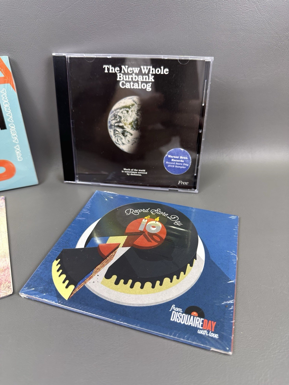 Record Store Day CD Lot of 4