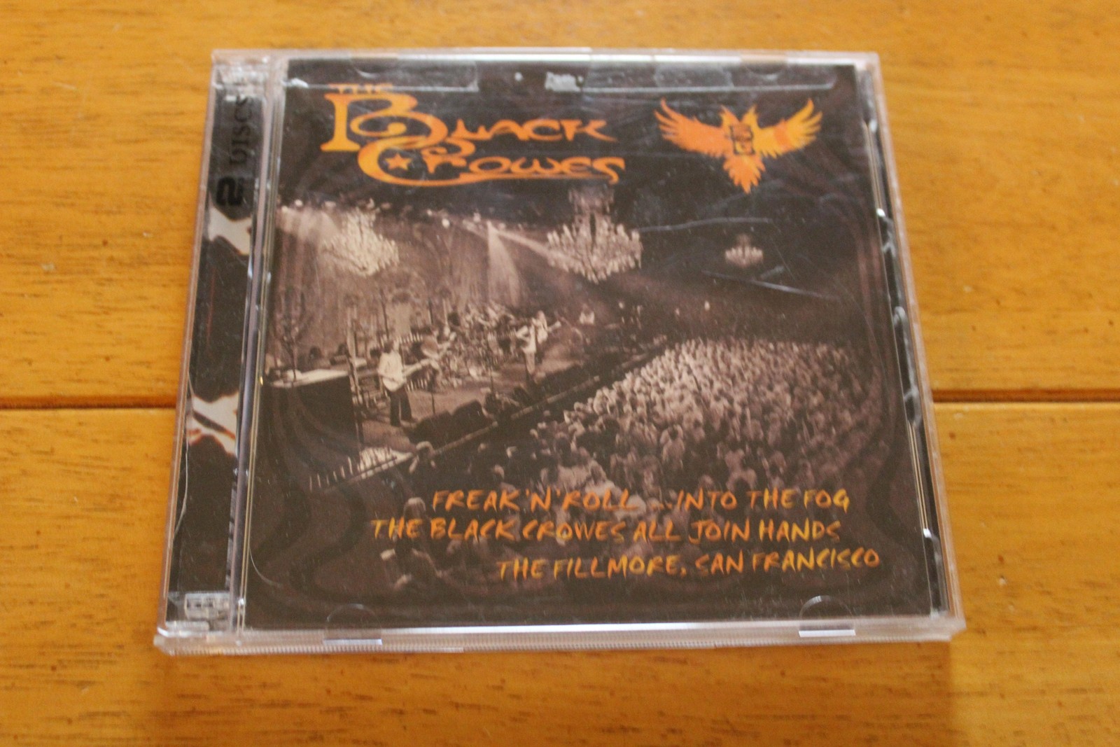 The Black Crowes CD Freak'N'Roll 2 Disc Live Southern Blues Rock 2006