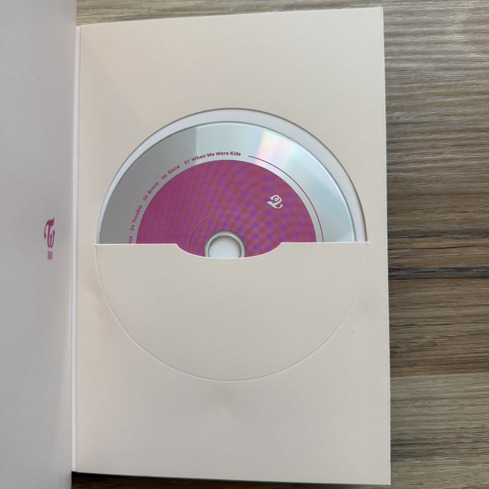 TWICE Between 1&2 Mini Album CD K-Pop with Inclusions