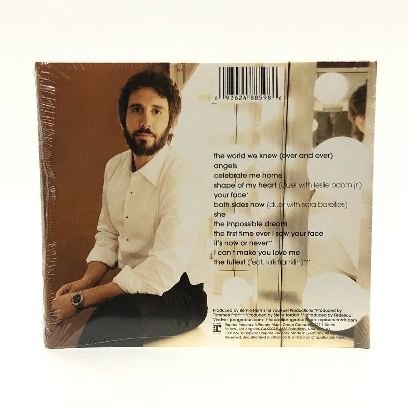 Josh Groban Harmony Music CD New Sealed Target Exclusive Art Reprise Records