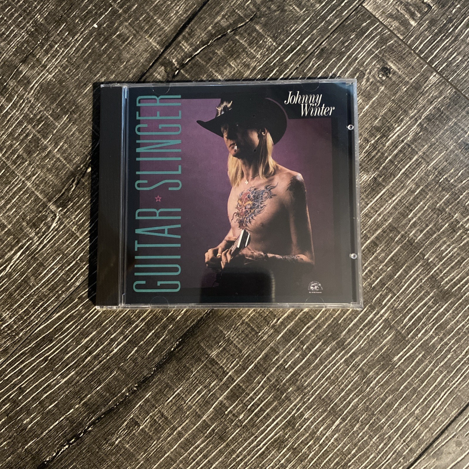 Johnny Winter Guitar Slinger CD Brand New Sealed Combine Shipping