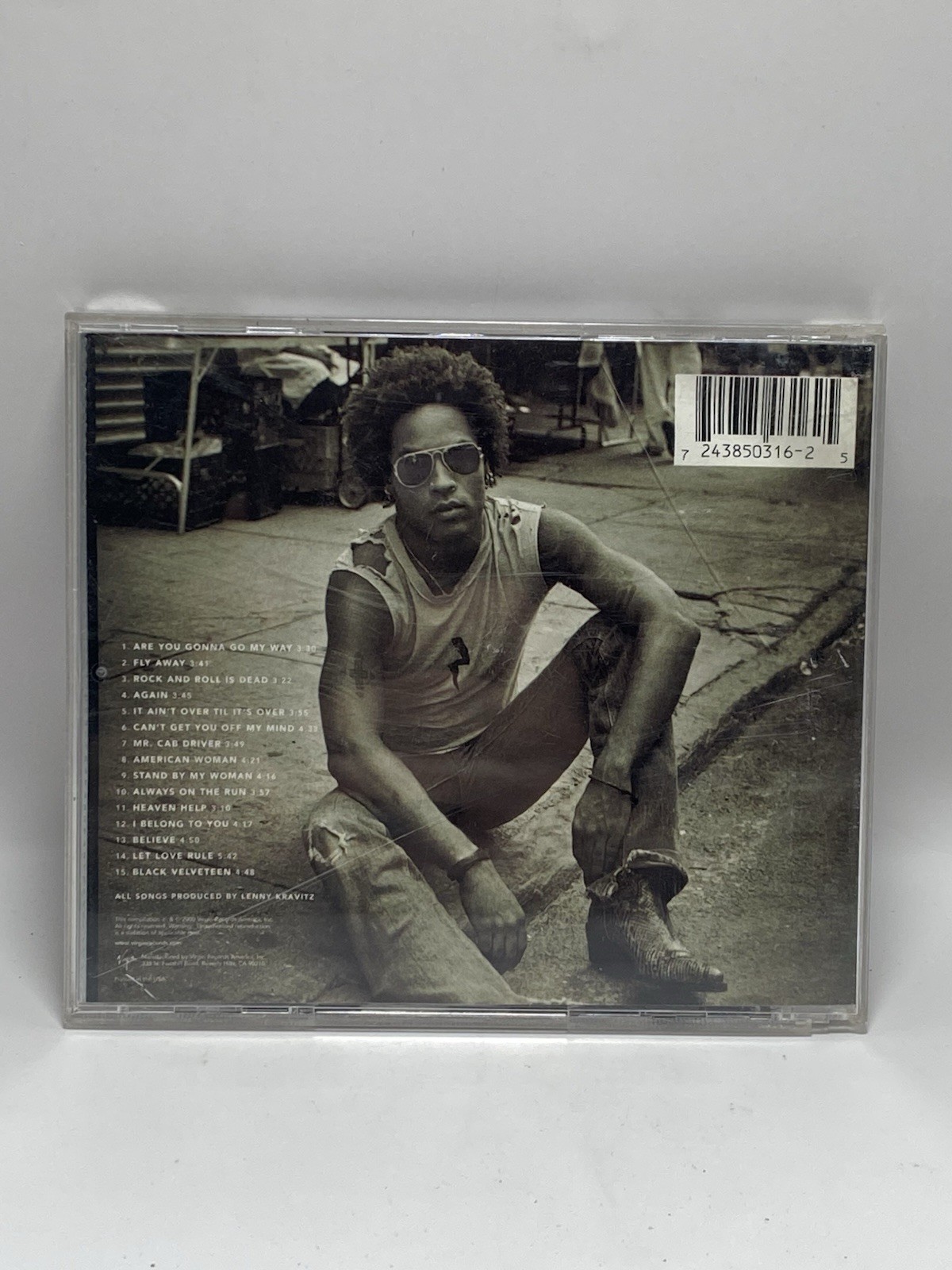 Lenny Kravitz – Greatest Hits CD 2000 Rock Funk Soul Virgin Records