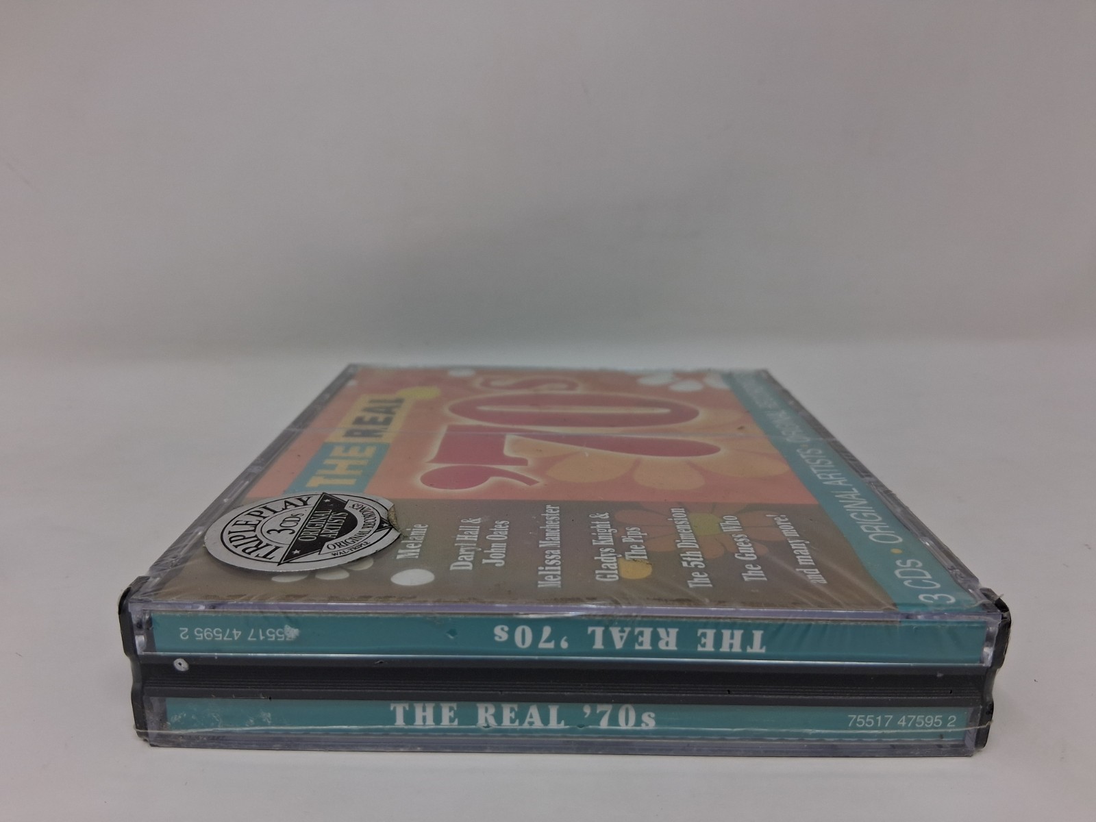 The Real 70s Triple Play 3CD Original Artists Hits Collection New Sealed