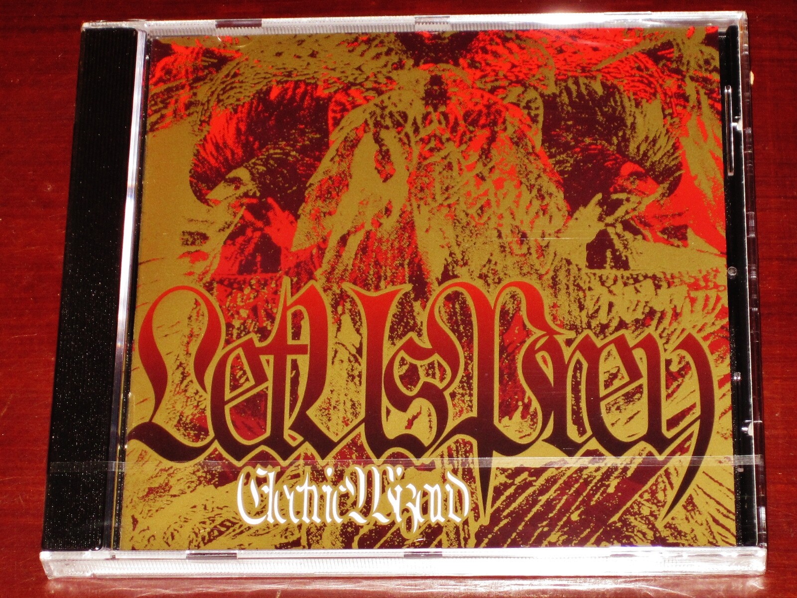 Electric Wizard: Let Us Prey CD 2006 Bonus Track Rise Above UK Jewel Case NEW