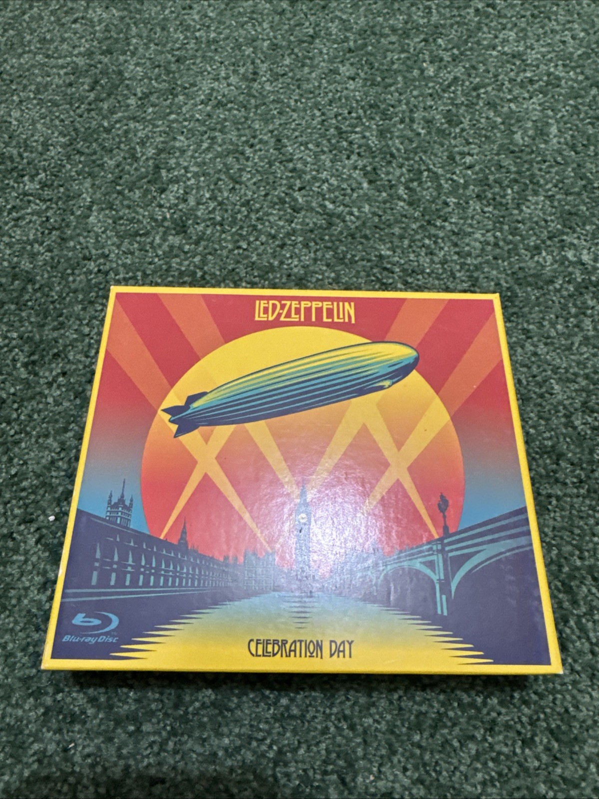 Led Zeppelin Celebration Day (CD) Album with Blu-ray