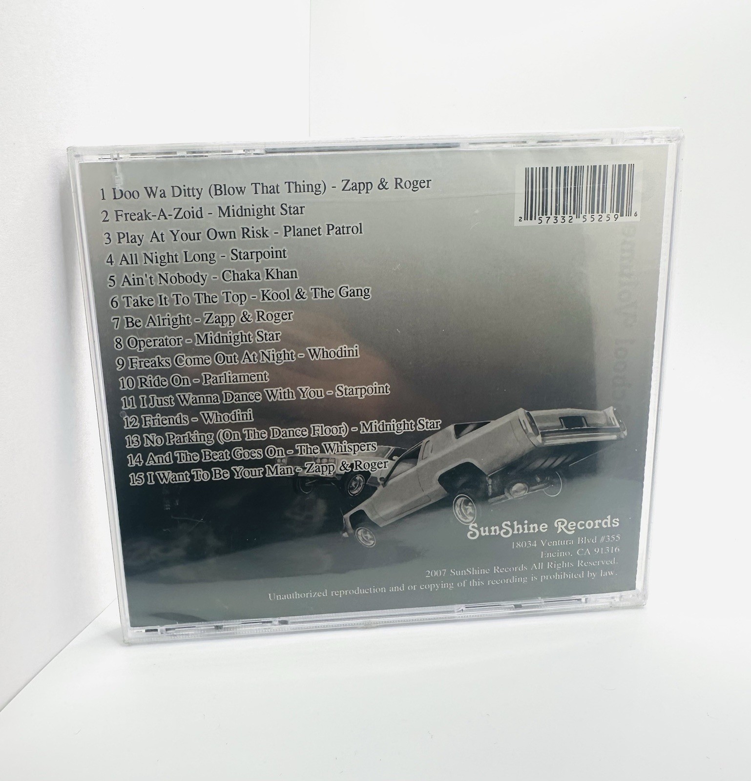 Smooth Old School Vol. 2 Thump Records Lowrider Music CD NEW SEALED