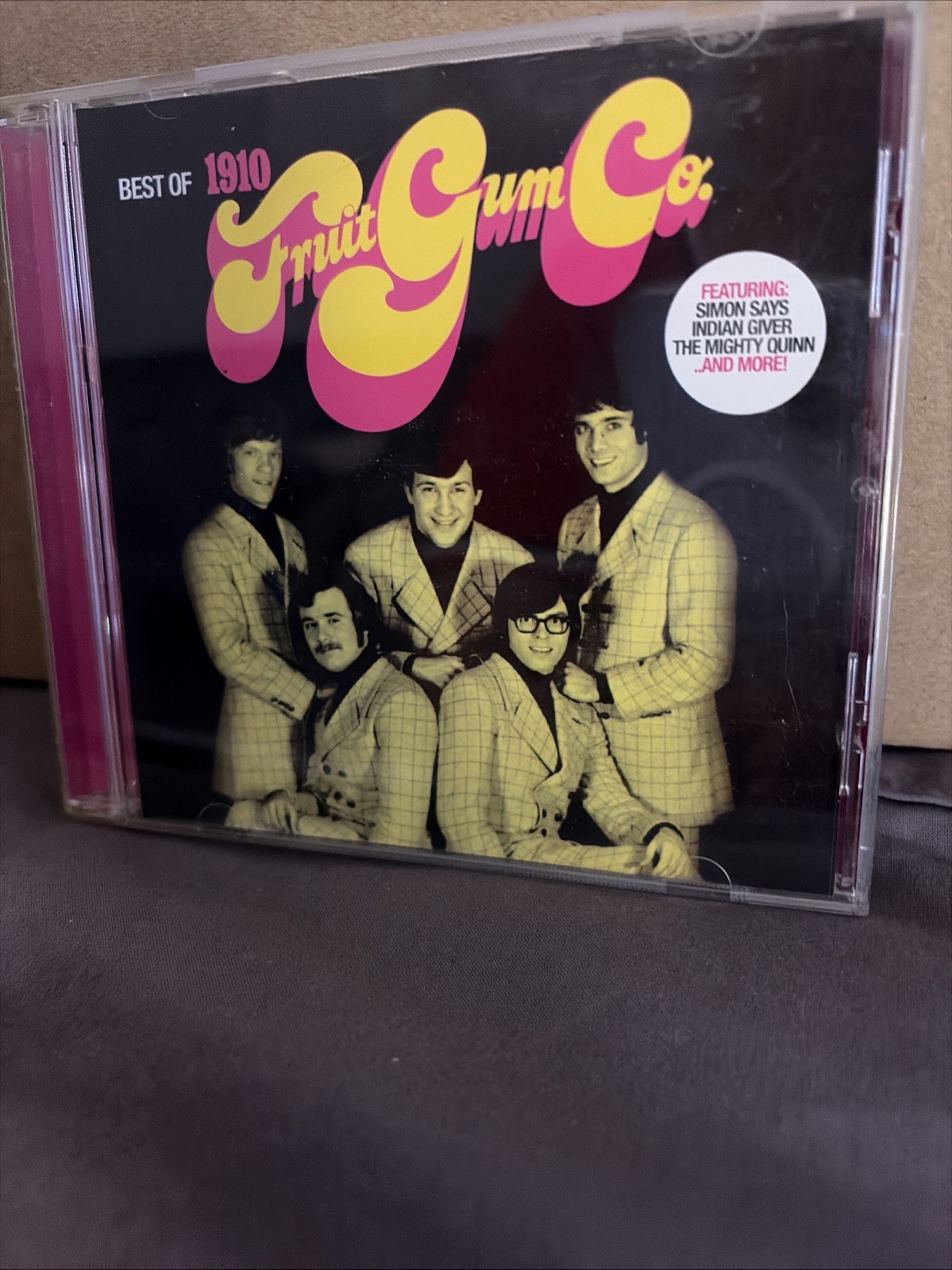Music Cd/Fruit Gum Co. – Best Of 1910