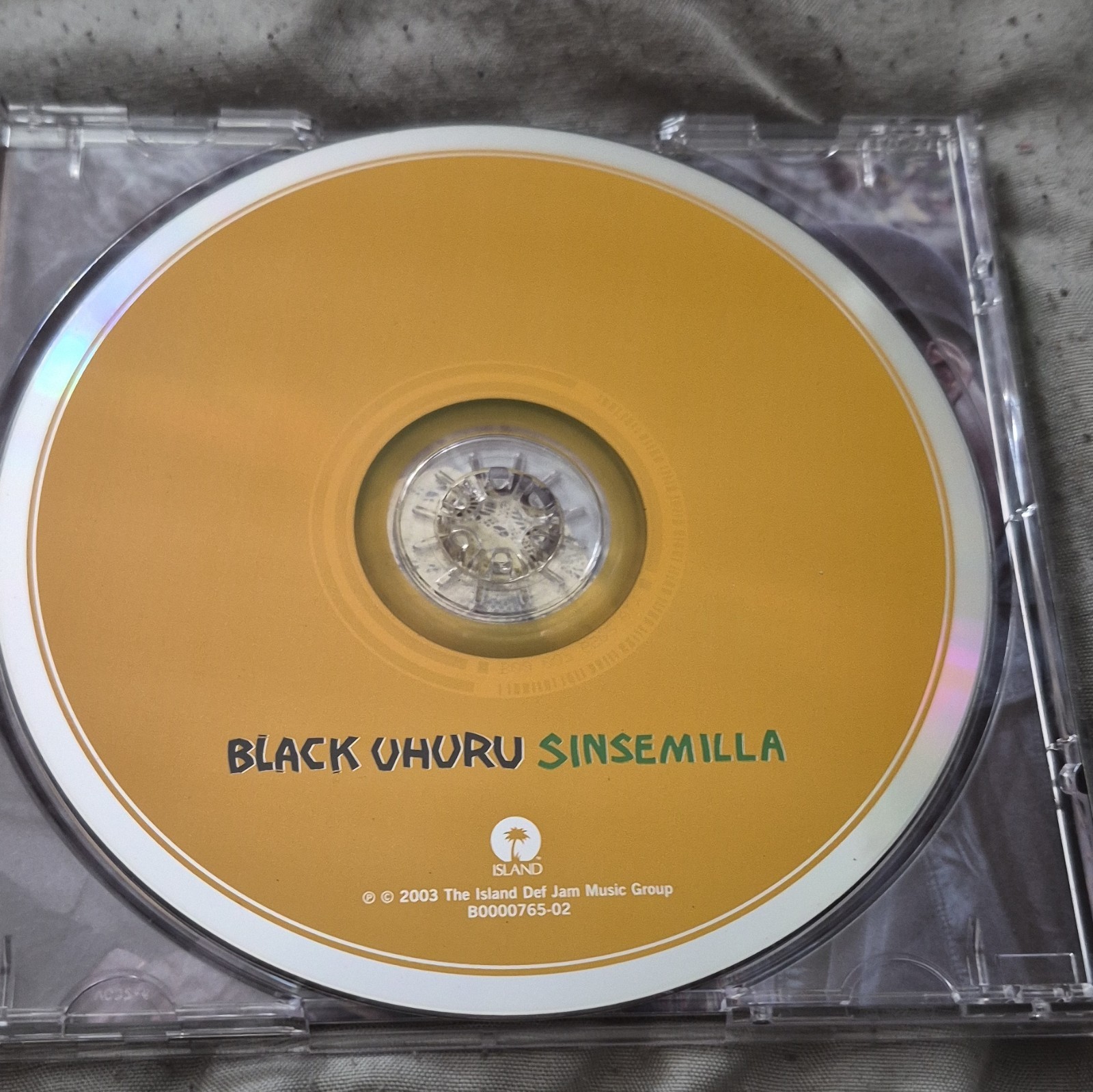 Black Uhuru Sinsemilla CD Reggae Album Island 2003 Prod. Sly & Robbie!