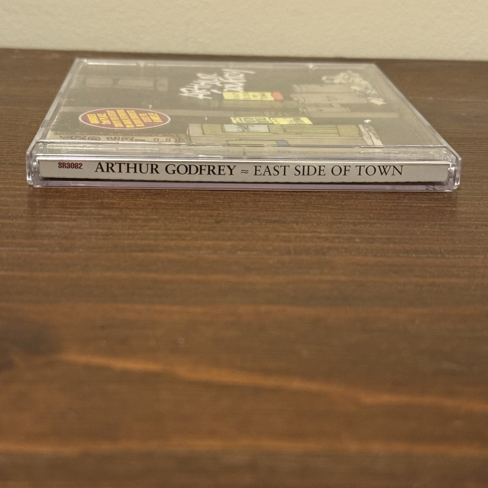 East Side of Town, Arthur Godfrey (CD, 2001) Stampman Records, Blues Rock Indie