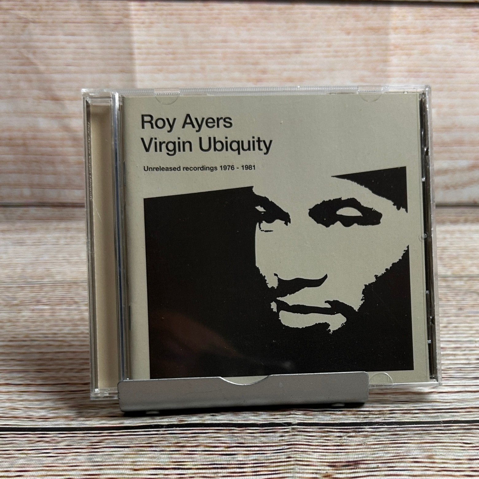 Roy Ayers Virgin Ubiquity Unreleased Recordings 1976-1981 CD Rapster