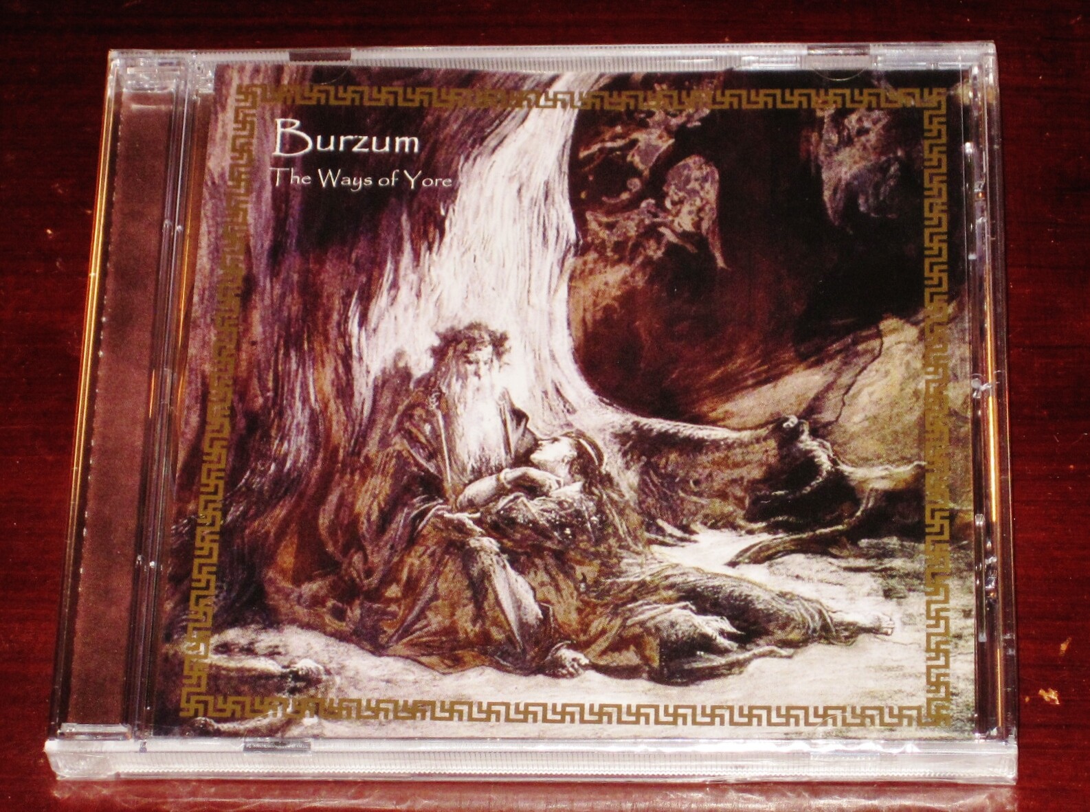 Varg V.: The Ways Of Yore CD 2014 Byelobog Productions BYE012CDS Jewel Case NEW